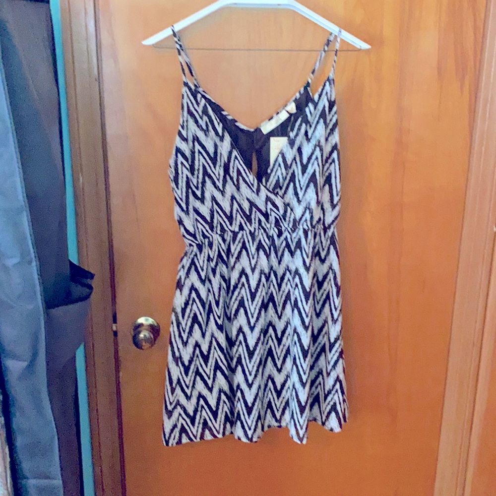 Chevron dress